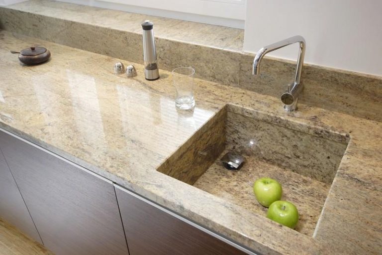 гранитная раковина для кухни